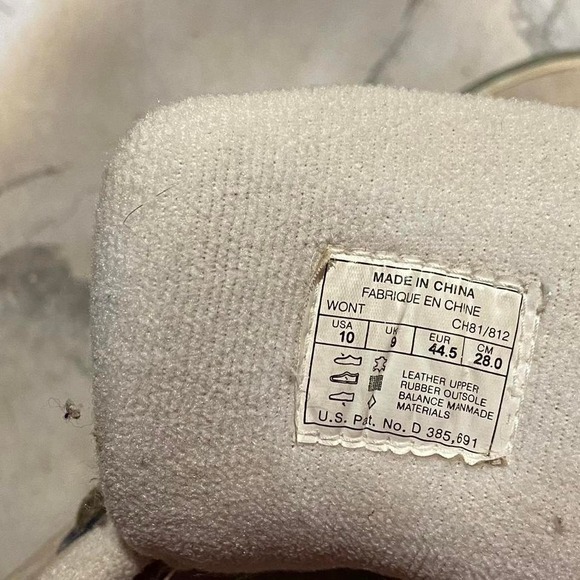 vintage skate shoes airwalk skate shoes grunge chunky skate shoe tan size 10 - Picture 5 of 5